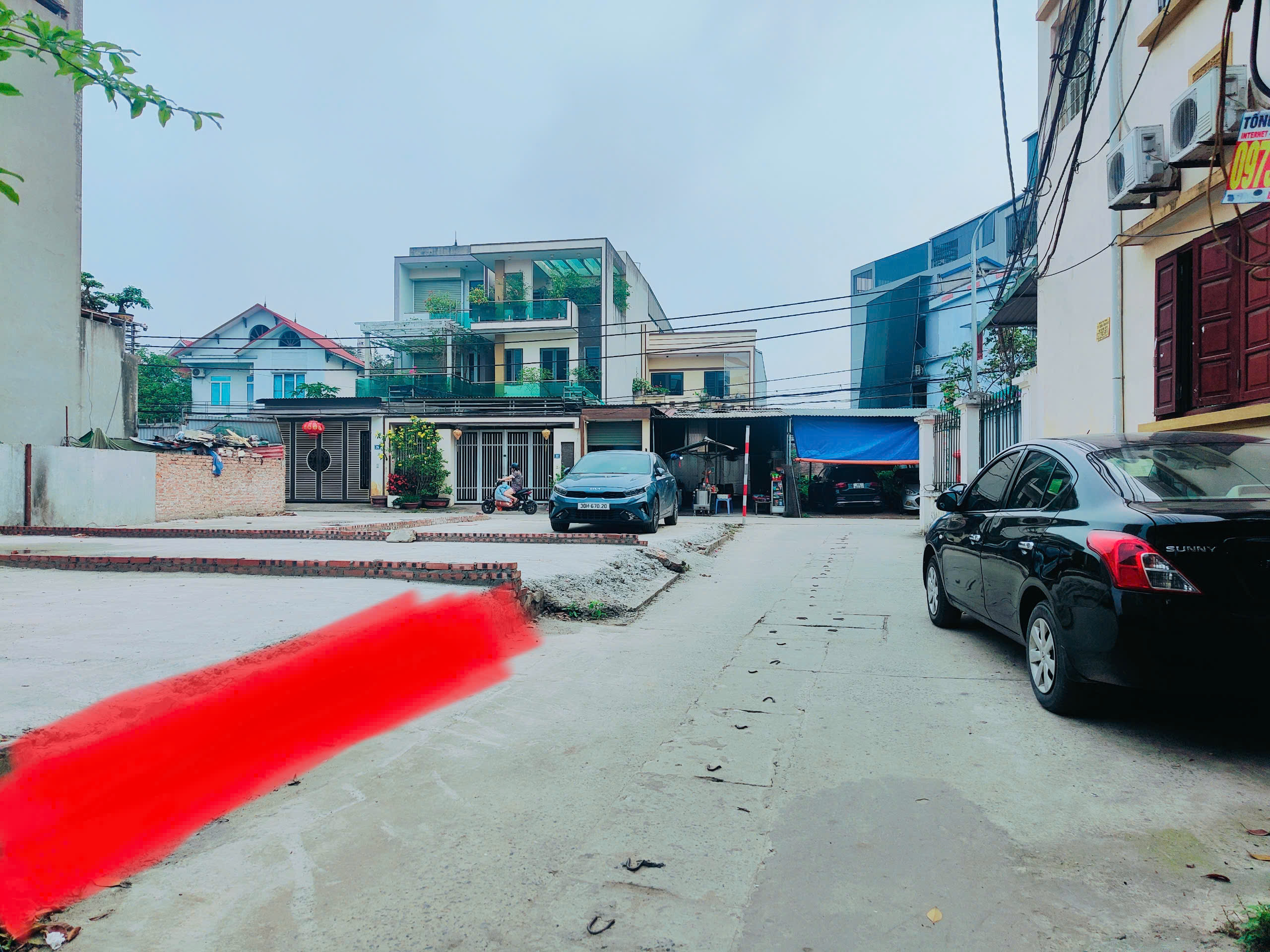 Bán 51m2 đất ,Chùa Thông Sơn Tây,đường thông ô tô - Ảnh chính